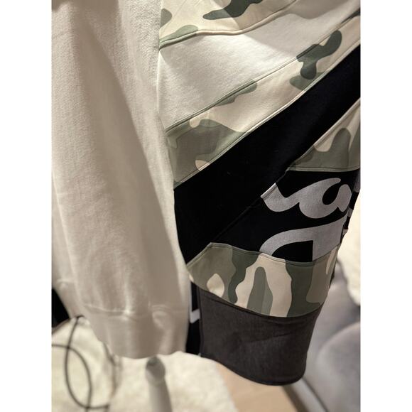 NEW Handmade Upcycled Champion Poncho Size SM-LG | SAME DAY SHIP or NEXT DAY - Picture 6 of 7